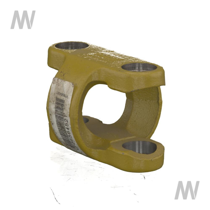 Doppelgabel - Detail 1