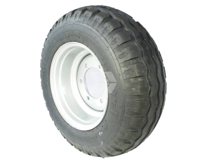 Reifen m. Felge 6 Loch - Detail 1