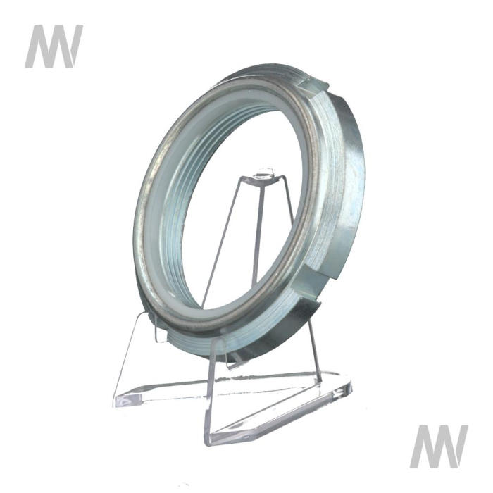 Grooved nut GUK M50X1,5 galv. - Detail 1