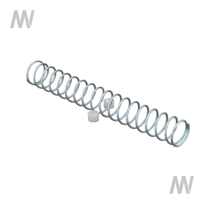 Druckfeder 3+35+279 galv. gelb - Detail 1