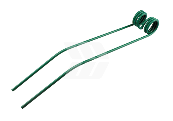 Federzinken Gruen - Detail 1