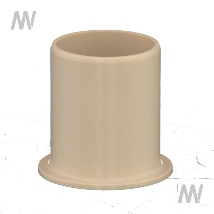 Bundbuchse weiss (Wartungsarm) - Detail 1