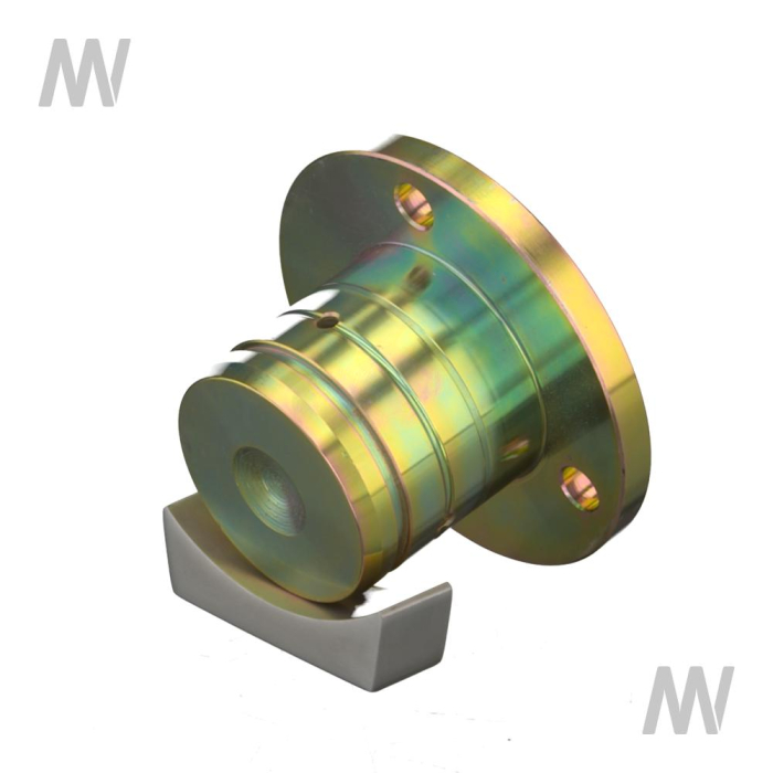 Bearing flange D=50 - Detail 1