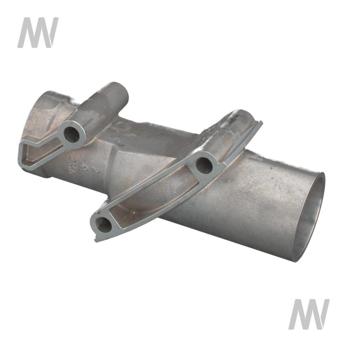 Clamp pipe alu. Right+left - Detail 1