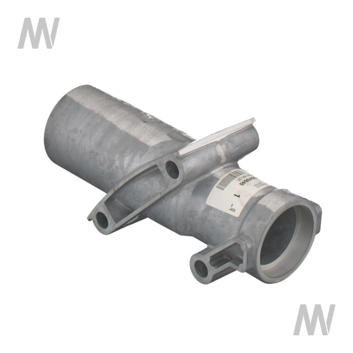 Clamp pipe alu. Right+left - Detail 1