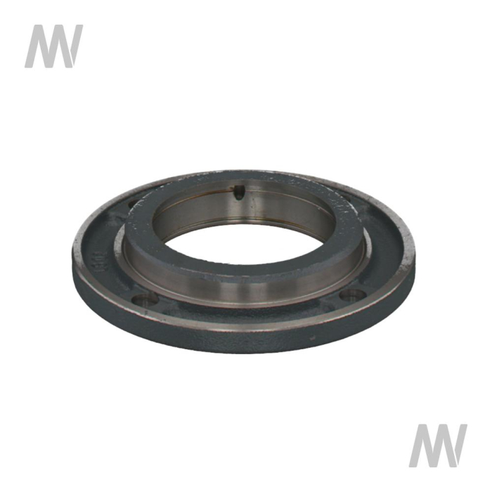 Lagerflansch Guss ohne Lager - Detail 1