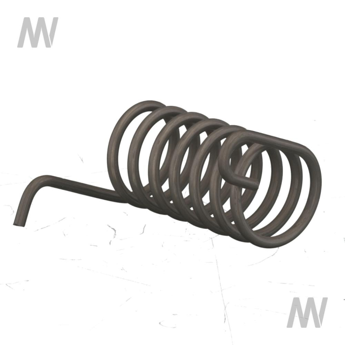 Feder links - Detail 1