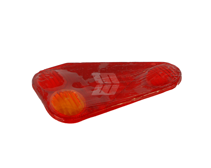 Leuchtenglas links - Detail 1