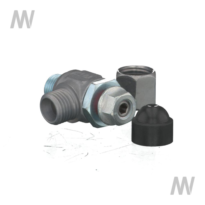 Feindrosselschraube - Detail 1