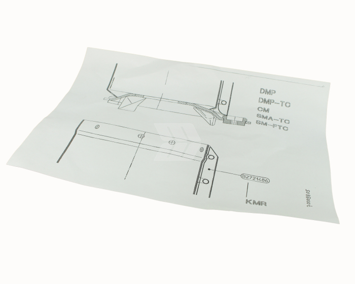 BLAD SCHOEPEN DRUM - Detail 1