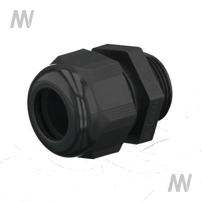 Kabelverschraubung M25x1,5 grau - Detail 1