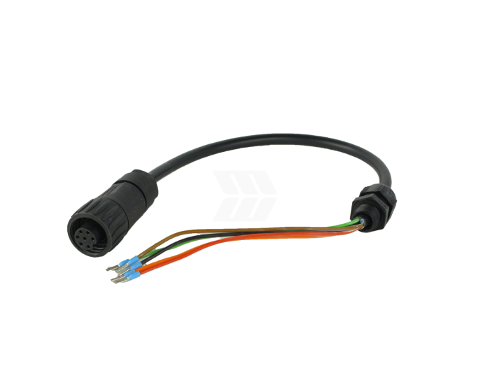 CABLE TECU COUPLING DIN11738 - Detail 1