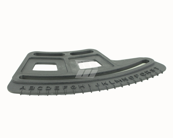 ADJUSTABLE PLATE - Detail 1