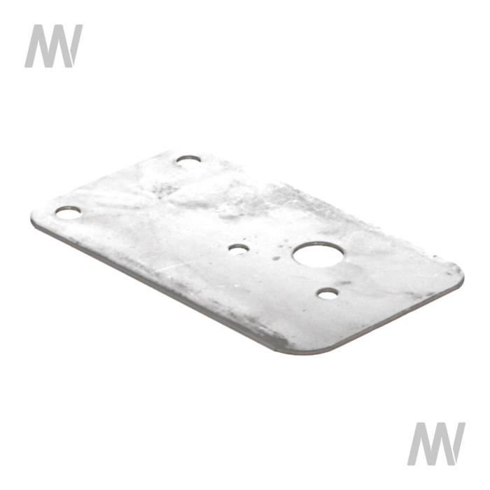 Befestigungsplatte Hecklicht - Detail 1
