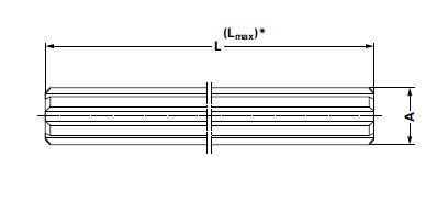 Profile shaft - Detail 1