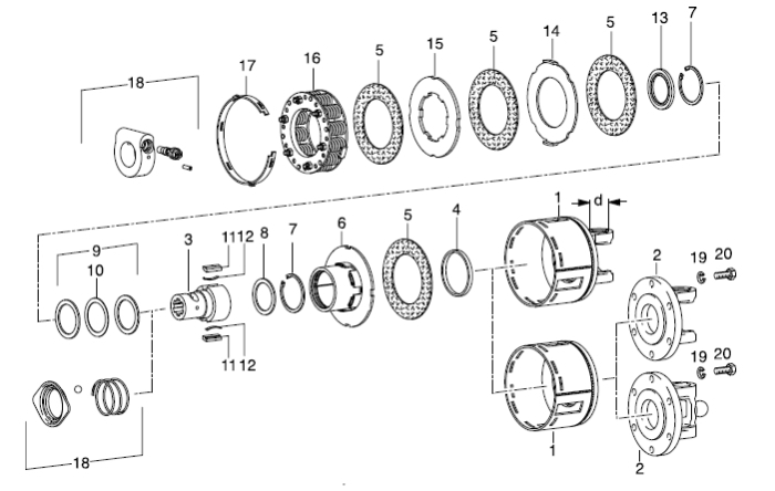Hub - Detail 1