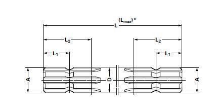 ZWP1 3/4-20 300 RD50H9 BDS - Detail 1
