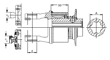 Freilaufkupplung 2380 - Detail 1