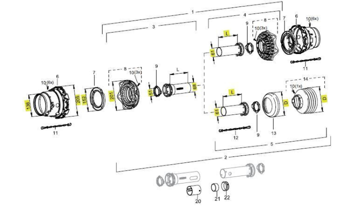 Flexo-Trichter 2280-2380 - Detail 1
