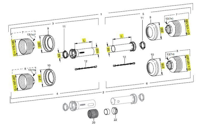 Baugröße: W2600, W2700, Bildnummer: 11 - Detail 1