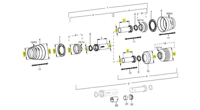 Baugröße: W2300, W2400, W2500, Bildnummer: 8 - Detail 1