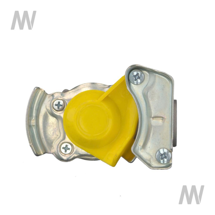 WABCO Kupplungskopf gelb M22x1,5 - Detail 1