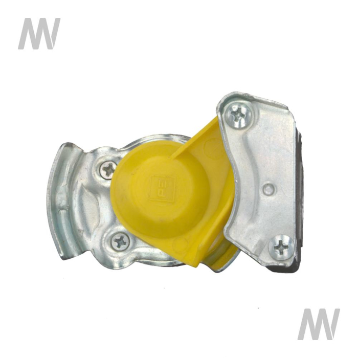 WABCO Kupplungskopf gelb M16x1,5 - Detail 1