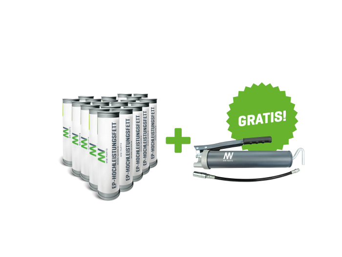 MW Parts Lubricating Grease Bundle 25pcs - Detail 1