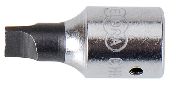 SCHLITZ GR 4 Schraubendreher-Einsatz 1/4zoll - Detail 1