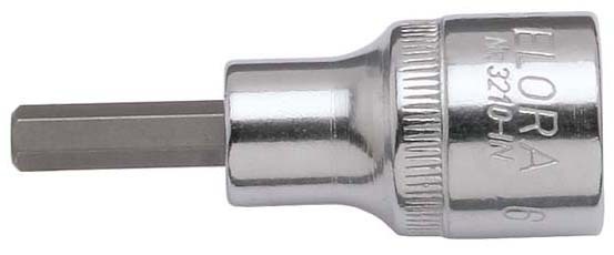 Innen-6KT GR 12 Schraubendreher-Einsatz 1/2 zoll - Detail 1