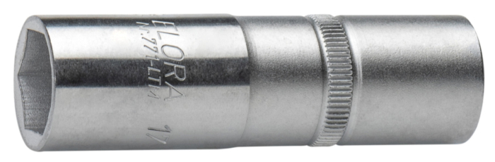 17mm 6KT-Steckschlüssel-Einsatz lang 1/2zoll - Detail 1