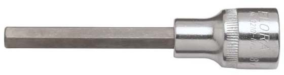 Innen-6KT 5X100 Schraubendreher-Einsatz lang 1/2 zoll - Detail 1