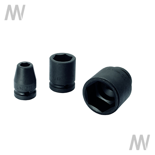 19mm 6KT-Kraftschrauber-Einsatz 1/2zoll - Detail 1