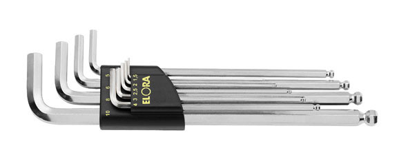 6-Kant Winkelschraubendreher-Satz 9-TLG KUGEL - Detail 1