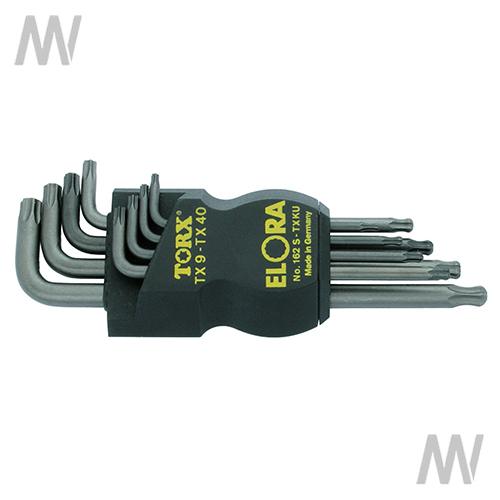 Winkelschraubendreher-Satz TX mit Kugel 8-TLG - Detail 1