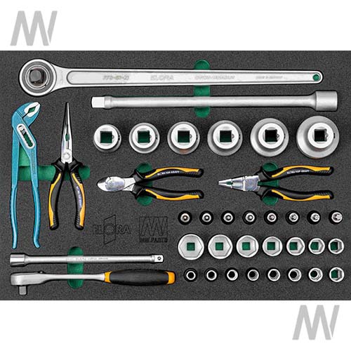 Tool module set 81 pcs. - Detail 1