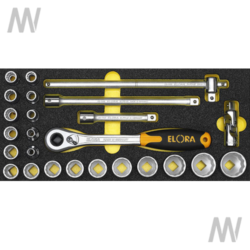 MODUL 1/2" STECKSCHL. OMS-3 - Detail 1