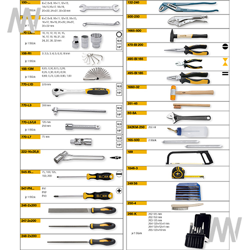 104-TLG. WERKZ.SORTIMENT WS-2M - Detail 1