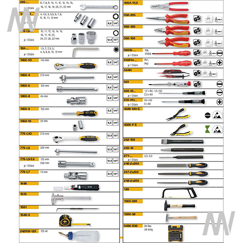 131TLG. WERKZ.SORTIMENT WS-4M - Detail 1
