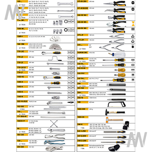 173TLG. WERKZ.SORTIMENT WS-5M - Detail 1