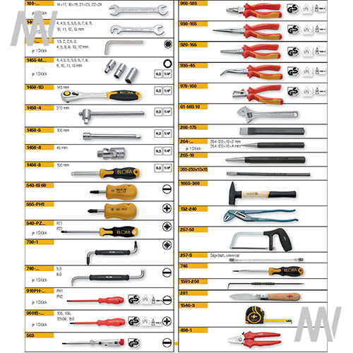 76-TLG. WERKZEUG SORT. WS-10M - Detail 1