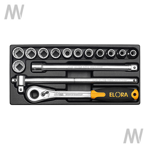 MODUL STECKSCHLÜ. 10-22MM MS-11 - Detail 1