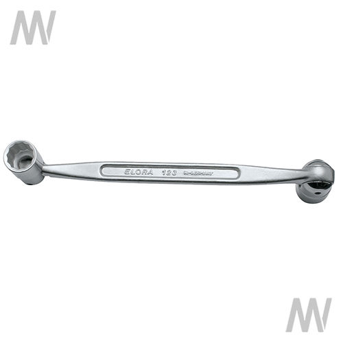 16X17MM DOPPEL-GEL.STECKSCHL 123-16x17 - Detail 1