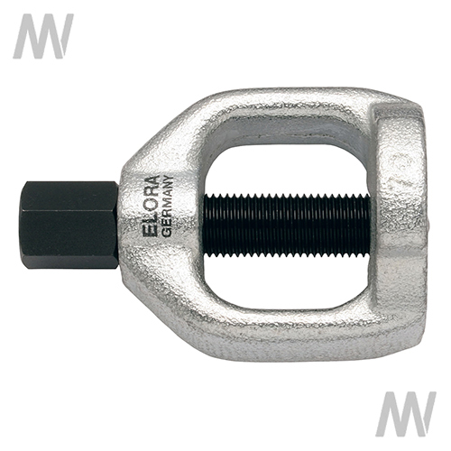 40 MM KUGELKOPF-AUSDRÜCKER 168-40 - Detail 1