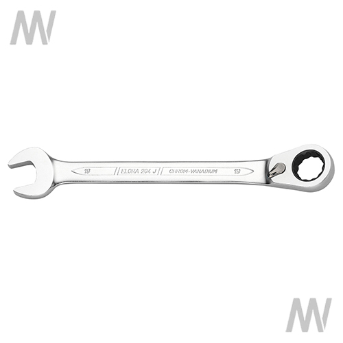 8MM MAULSCHL. HEBEL-RING-RATSCHE 204-J 8 - Detail 1