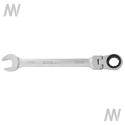 12MM MAULSCHL. GELENK-RING-RATSCHE 204-R 12 - Detail 1