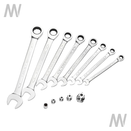 MAUL.HEBEL-RING-RATSCHE SATZ 204-J S8M - Detail 1