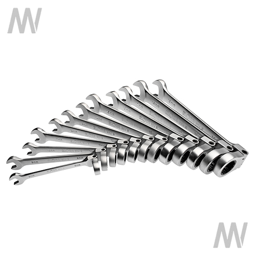 MAUL.GELENK-RING-RATSCHE SATZ 204RS 12M - Detail 1