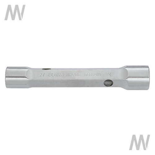 18X21MM DOPPELSTECKSCHLÜSSEL 206-18x21 - Detail 1