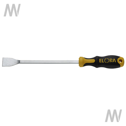 Dichtungs-Flachschaber 290-80, gerade L=180mm - Detail 1